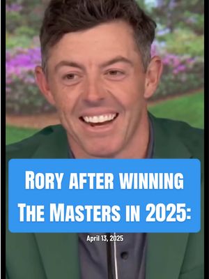 So what will everyone be talking about Rory McIlroy’s performance in the 2026 Masters?  ⛳️   #rorymcilroy   #cameronyoung  #TheMasters 