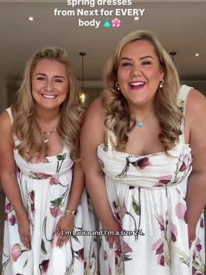 ad Spring dresses that suit EVERYbody 👯🤩 We’ve been on the hunt for dresses that suit every shape and size and, not to brag, but we think we nailed it 💁‍♀️ These @Next Official pieces are absolutely stunning and every single one made us feel incredible. Which one is your fav? Floral midi H56-721 Tomato dress V31-832 Blue shell dress Y15-730 Lemon midi Y19-830