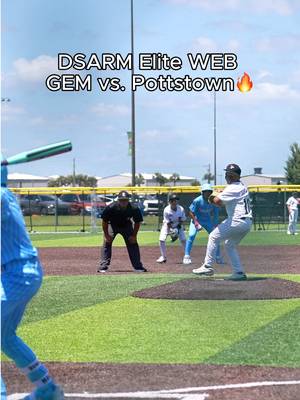 Domination🔥 #BeElite #dsarm #baseball #perfectgame #webgem 