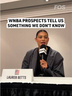 Top WNBA Draft prospects tell us something we don’t know about them off the court. #wnbadraft #uclabruins #MarchMadness #womensbasketball