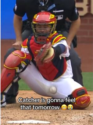 That’s gotta hurt 😬 @MLB @NESN #baseball #MLB #mlbbaseball #fail #sports 