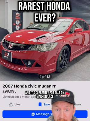 An extremely rare Honda Civic is for sale  #cars #carsoftiktok #cartok #cartiktok 
