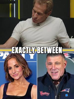 Skip shares his thoughts on the Dianna Russini-Mike Vrabel situation.