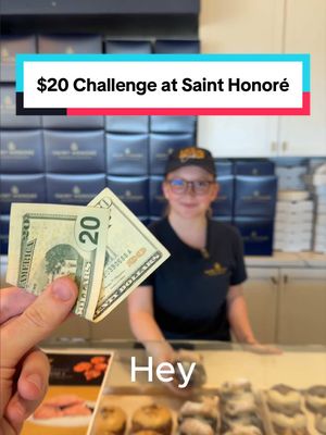 A $20 budget never looked this delicious. 🍩☕️ 📍 @Saint Honoré Doughnuts  #VegasFoodie #VegasDeals
