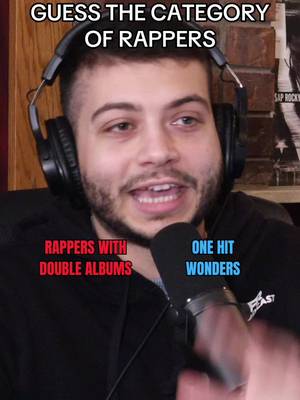 Guess The CATEGORY Of Rappers 🤔 #Drake #KendrickLamar #MusicQuiz #JCole #NFRPodcast 