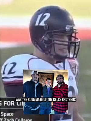 The Kelce Brothers’ Roommate Who Won It All (But Not in the NFL) #football #cfb #CollegeFootball #cfl 