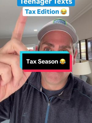 Check out my new book “Dad Can You Not?” for more funny texts, crazy stories about dads, and lots more. Link in bio #teenager #text #funny #dad #taxes