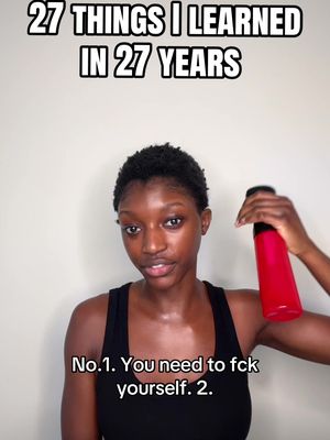 I turned 27 today, so I’m sharing some life lessons that hit hard and some life lessons I wish I knew sooner #lifelessons #LifeAdvice #selfgrowth  Products used: @Clarins Official Dry Touch Facial Sunscreen - Broad Spectrum SPF 50+ @urban decay brow blade and quickie 24hr concealer in shade 80NN @loréal paris usa paradise big deal mascara 
