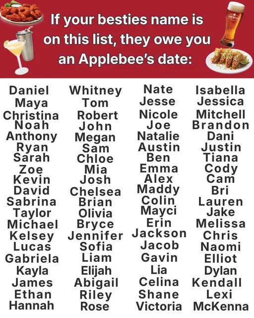 Tag them. They owe you. 👀 