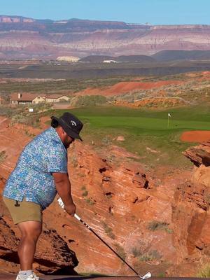 Weird how my ball got here…  #malosigolf #golf #fyp 