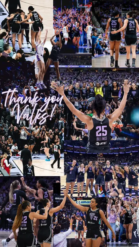 thank you Valks Nation 🫶🏽