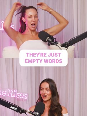 Today we share our thoughts on the word 'sorry' and why it can feel just empty and meaningless when there are no actions that follow it up. 🙄 We're giving you an insight into our playbook on how emotionally mature women apologise, because it's not about being perfect, but about owning the impact and your will to grow from it. 💯🎧💗 @tijanabundalo_ @ashybines  #sherisespodcast #sherises #newepisode #conversation #relationships #personaldevelopment #friendships #confidence #selfleadership #sayingsorry #sorry #takeresponsibility #apology #emotionallymature #emotionallymaturewomen #changedbehaviour