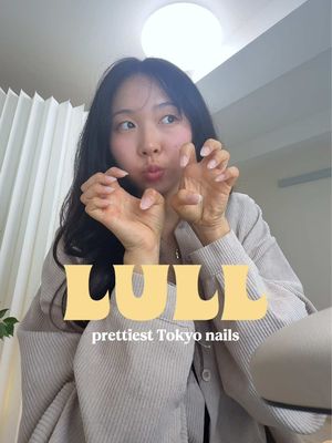 check out @Englishfriendly NailSalon lull and book your own appointment!!! Nami is sooo talented omg #japanese #japanesenails #nails #tokyo #nailart 