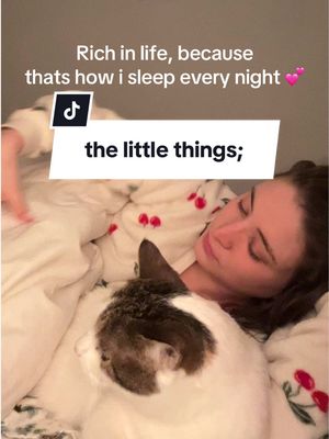 My baby…🥺  #makeupoftheday #catmomlife #contentcreatorlife #nighttimeroutine #nighttimeskincare 