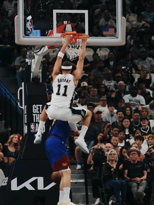 YEAH ROOK 🔥 #spurs #NBA #carterbryant