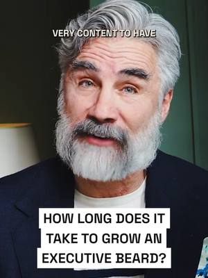 How long does it take to grow a beard?