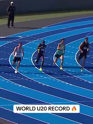 Gout-RAGEOUS INDEED ‼️ Gout Gout, at only 18 years old, storms into the all-time top 20 list over 200m with a 19.67 world u20 record 💣 📹 @Australian Athletics 