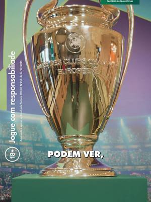 O troféu da UEFA Champions League chegou ao Rio de Janeiro — e a energia foi incrível 🇧🇷🔥 