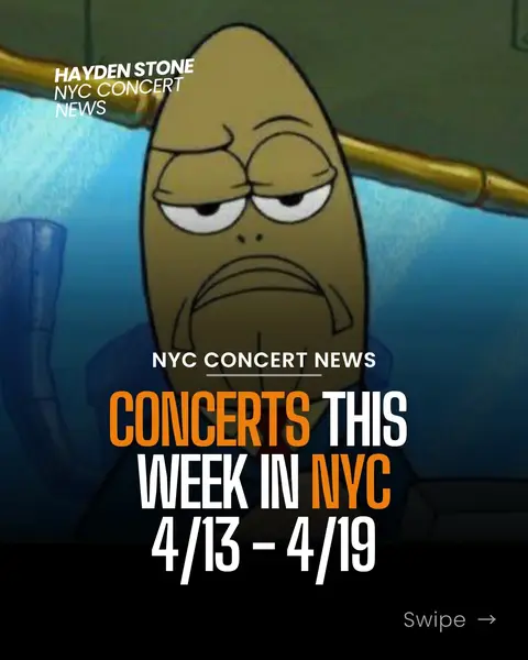 Not sure what to do in New York City this week? The answer is concerts babyyyy #thingstodoinnyc #concerts #nyc #nycconcert #creatorsearchinsights 