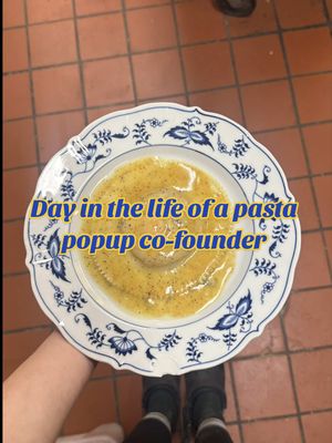 A day in the life of a pasta pop-up/events company - private event edition! @Petite Pasta Joint @Sarah Raffetto @Raffetto’s Pasta 