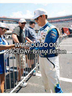 This is WTF I do on Race day. #bristol #nascar #jonpardi #fyp 