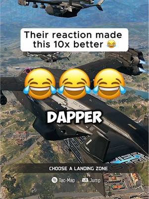 Their reaction was actually GOLD 😂 #warzone #cod #callofduty #gaming #fyp 