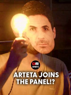 Arteta joins the panel and delivers a passionate speech to Robbie!? 🔥 #WeekendRoundUp #Arsenal #Football #Sportsontiktok
