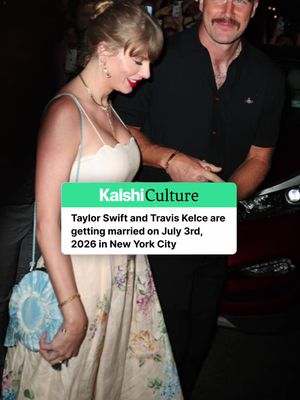 It’s official! There’s a date! Save the dates were sent out for the 4th of July weekend of this year #taylorswift #traviskelce #taylorsversion #taylornation #taylorswiftedit 