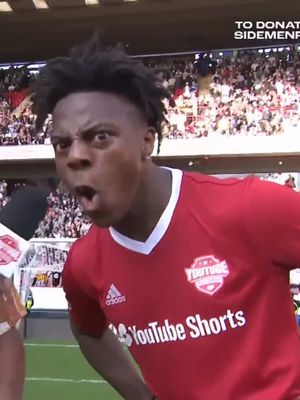 charity match heritage 😭🏟️ #sidemen #football 