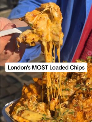 This might be the MOST loaded chip spot in the UK. We went down to try the wildest loaded chips we could find… and yeah, they did NOT hold back. We’re talking crispy fries piled high with outrageous toppings, big flavours, and zero restraint. Messy? Absolutely. Worth it? Every single bite. 📍Funky Chips (you already know we’re going back) Where should we explore next? If you’ve got a spot we NEED to try, drop it below 👇 #londonfood #foodspots #london #eatingout #londoneats 