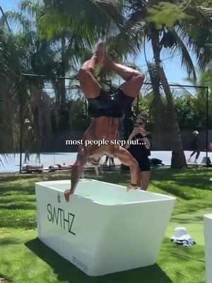 casual @staceyervinjr 🧘‍♂️  @Nutré Meal Plans x @Plunge  