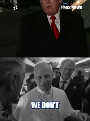 "I'm not a fan of Pope Leo." President Trump rips into Pope Leo for being “very liberal" and accusing him of catering to the left after speaking out against the war in Iran. But the pope isn't backing down, telling reporters his push for peace comes from the Gospel, not politics, adding he doesn’t see his role “as being a politician.”
