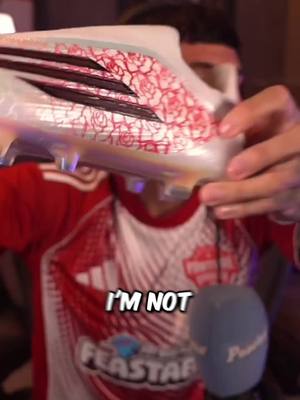 My Boots For The Sidemen Charity Match!⚽️😍 #dannyaarons 