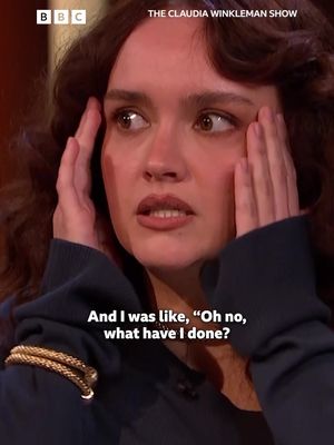 Olivia Cooke’s ‘House of the Dragon’ co-star was surprised by her on-screen prank. #OliviaCooke #ClaudiaWinkleman #TheClaudiaWinklemanShow The Claudia Winkleman Show: A brand-new series packed with celebrity guests, hilarious stories and Claudia’s trademark warmth and wit – all in front of a live studio audience. Actors Ralph Fiennes, Anna Faris and Olivia Cooke and comedian Michelle de Swarte join Claudia on the sofa.