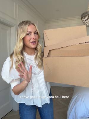 a biiiiig old spring summer Zara try on haul, I feel like I got some reeeeally good pieces!!! Can’t wait to wear in the sunshine 🌞 #zaraoutfit #zarahaul #springhaul 