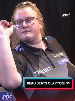A massive win for Beau Greaves against the Premier League leader! 👀