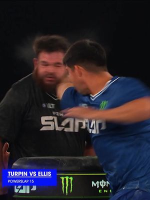 He stays ready 🔥 @Austin Turpin has racked up 7 wins. Will he do it again? [ $VET #PowerSlap19 | April 17 at @The Cosmopolitan of Las Vegas | Tickets at link in bio 🎟️ ]
