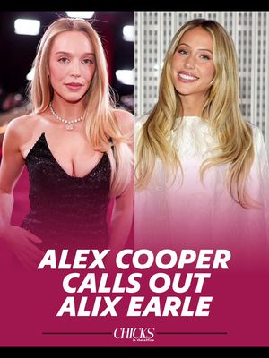 We will be refreshing Alix Earle and Alex Cooper’s socials repeatedly for the foreseeable future 