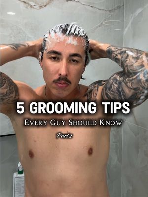 5 Grooming Tips, every guy should know. Part 2 #mensgrooming #selfcareroutine #grooming #groomingtips 