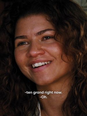 Can she do a payment plan? #Euphoria #Zendaya #MarthaKelly