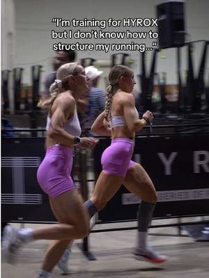 Here’s a simple running guide if you’re just starting out with HYROX  But the most important thing to remember is to build your mileage and intensity gradually If you’re not a runner at all, jumping straight into 4 runs a week is a fast track to injury Start smaller: → 1 shorter easy run → plus either a speed session or a threshold run Then as your body adapts, you can build up to 3–4 runs per week There’s no rush because consistency will always beat doing too much, too soon!! #hyrox #hyroxtraining #hyroxrace #hybridtraining #hybridathlete 