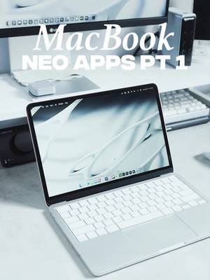 MUST Download MacBook Neo Apps PT 1 (Works for other MacBooks too!) #macbookneo #macbook #appe #Tech #macbookapps 