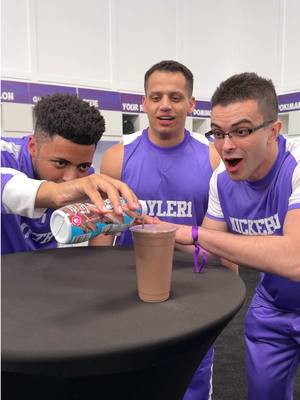 don’t spill the chocolate milk 😬