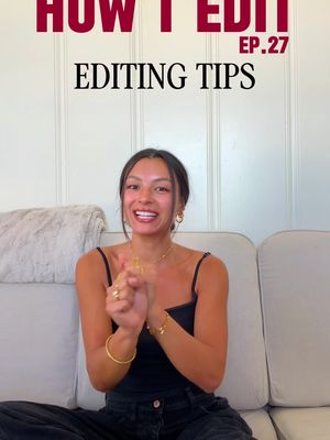 HOW I EDIT: ep 27🌟 three simple tips on how to make your editing better! using @Adobe Video Premiere Pro - it’s completely free to use everything the app offers, so if you’re getting into editing this the best option :) you can find it in the App Store!!! #adobepartner