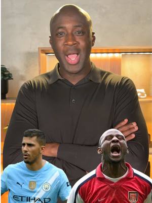 Yaya Toure REALLY backs Rodri in our Premier League CDM v CDM face offs… 👀🩵 #mancity #manunited #yayatoure #rodri 