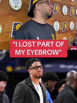 Prayers up for Tyrese Haliburton, he’s dealing with shingles and going through it right now. 🙏 (via romeovillekid/X)  #tyresehaliburton #pacers #basketball4life #nbaplayoffs 