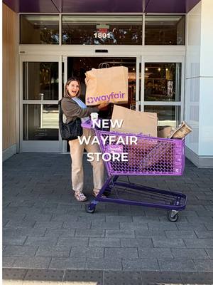 Did you know Wayfair has a store!? 🤯  ad I flew allll the way from San Diego, California back to my hometown of Atlanta, Georgia to check out the brand new opening of the @Wayfair store off Howell Mill Road. This store is HUGE! It exceeded my expectations by miles... 1. It has a cafe - The Porch! 2. You can get a store map so you don't get lost and know where everything is. 3. You can take products home with you same day or order in store to be sent to your home. 4. You can use their design studios to renovate your kitchens, bathrooms, houses! Endless possibilities! 5. You can finally touch and feel the products you've been eyeing on their websites! 6. YOU HAVE TO GO! No questions about it - its one of the coolest home decor shops I've got to experience yet! #WayfairAtlanta #WayfairCreator #Atlanta #Wayfair #HomeDecor