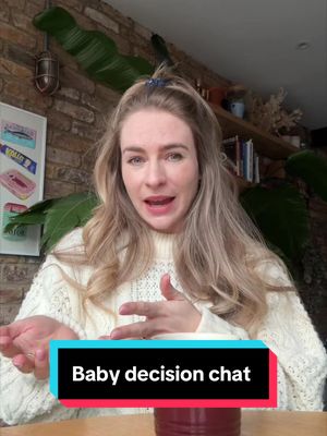Baby decision and fencesitter chat -feel like a bad person admitting this on the internet #babydecision