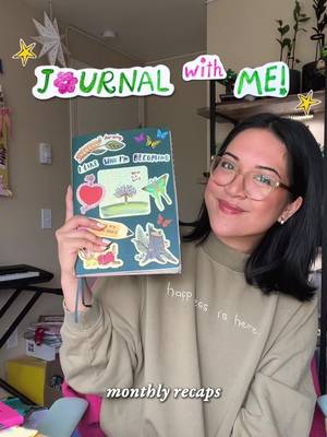 Journal with me! monthly recaps 🍀🌷 one of my favorite journal spreads to make :)  photos printed using @epson  title written in pen using @Pilot Pen  #journalwithme #journalspread #journalideas #journalinspiration 