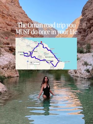 I’ve traveled to 70 countries, and Oman is hands down the most underrated country I’ve ever been. 🇴🇲🤯 Is Oman on your bucket list for 2026?